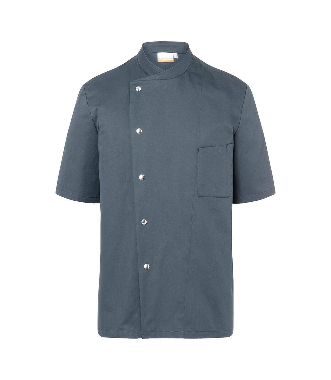 Veste de cuisinier gustav homme anthracite Karlowsky-1