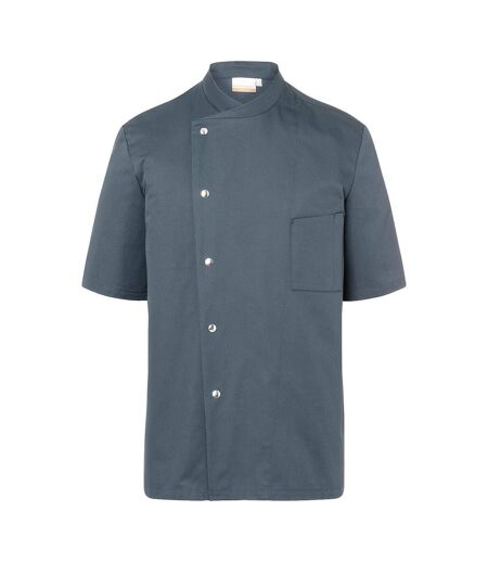 Veste de cuisinier gustav homme anthracite Karlowsky