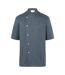 Veste de cuisinier gustav homme anthracite Karlowsky-1