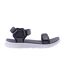 Claquettes Motif/style Logo Hico Homme Noir Hi-Tec-3