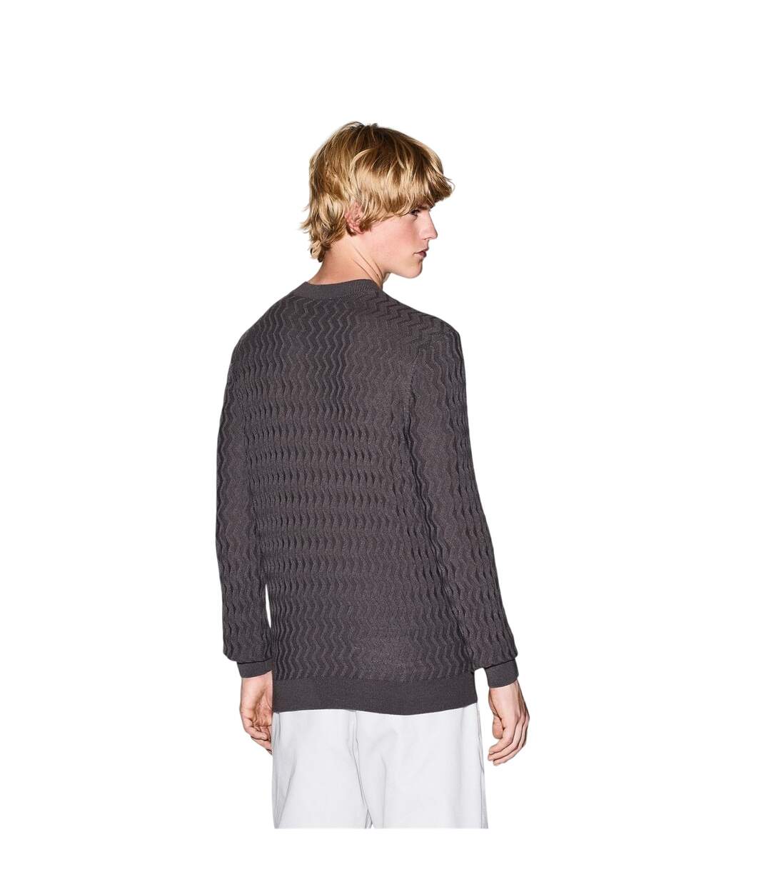 Pull Homme Gris Foncé Armani Exchange-2