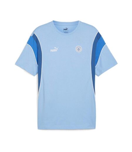 Manchester City T-shirt Bleu Homme Puma 23/24 - L