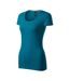 T-shirt Action Femme Bleu Malfini-3