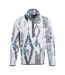 Polaire À Col Montant Zippé Motif/style Imprimé Tatton Homme Blanc Imprimé Craghoppers-2