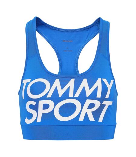 Brassière De Sport Femme Bleu Blanc Tommy Hilfiger
