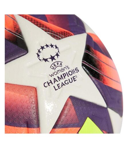 Champions leagues ballon rose/violet adidas