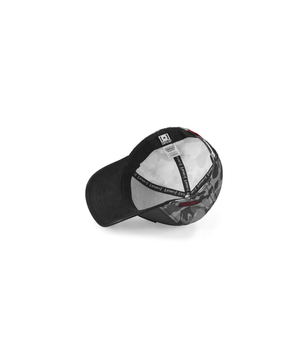 Casquette trucker premium avec filet effet Bambou Looney Tunes Bugs Capslab-5