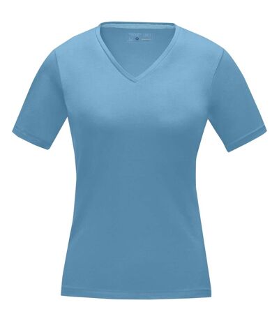 Elevate Womens/Ladies Kawartha Short Sleeve T-Shirt (Sky Blue)