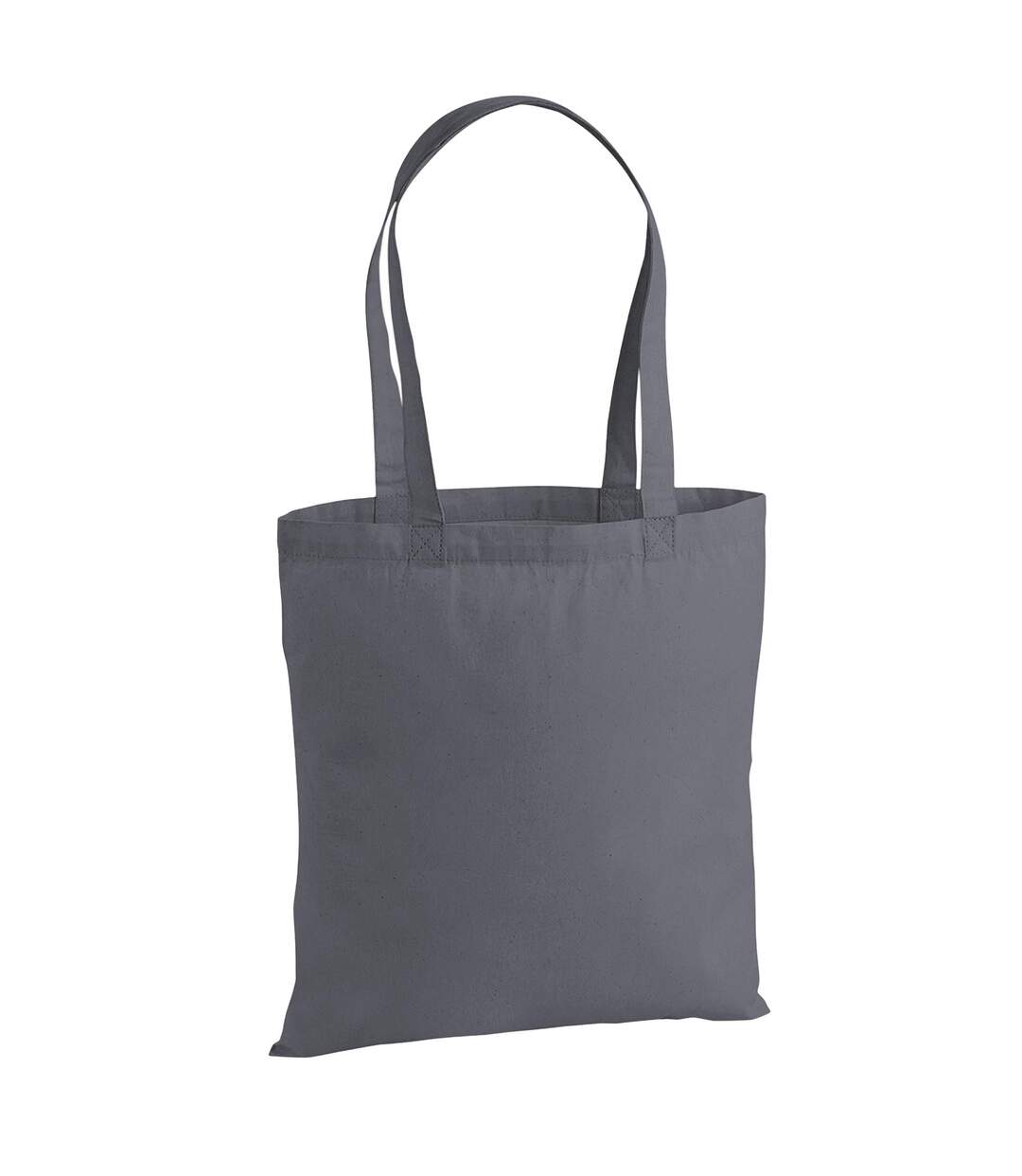 Tote Bag Premium Taille Unique Gris Foncé Westford Mill-1