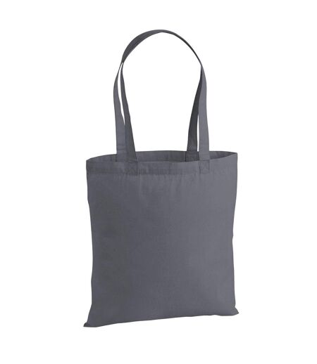 Tote Bag Premium Taille Unique Gris Foncé Westford Mill