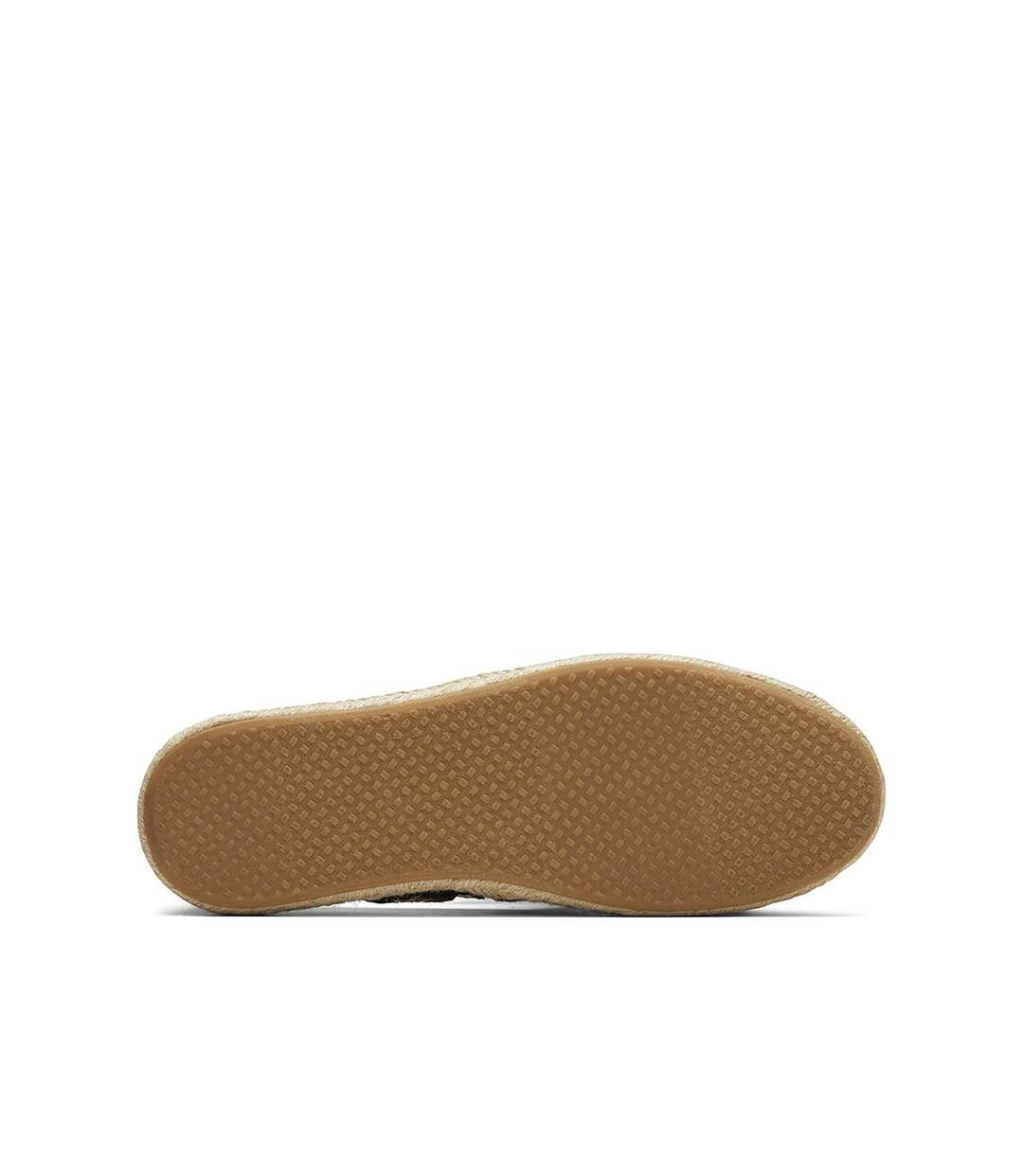 Womens/ladies alpargata rope espadrilles black Toms-4