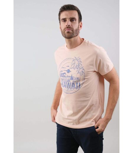 T-shirt tropical pour homme homme en coton MAHALO