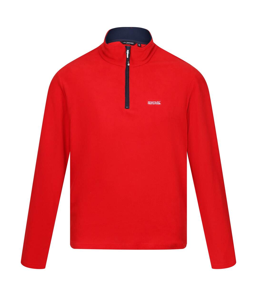 Polaire thompson homme rouge danger / bleu marine Regatta-1