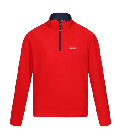 Polaire thompson homme rouge danger / bleu marine Regatta