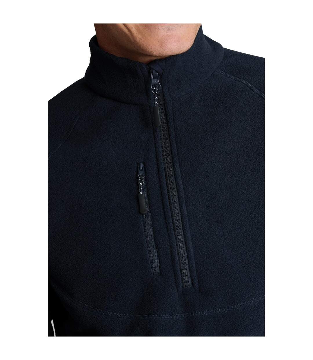 Polaire Homme Bleu Marine Brook Taverner-2