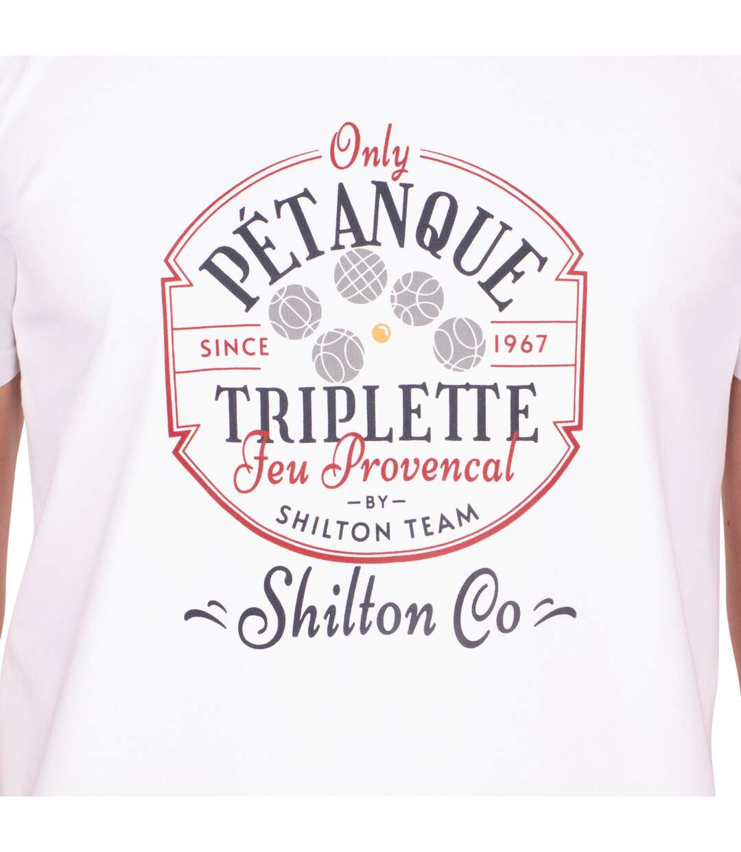 T-shirt PETANQUE