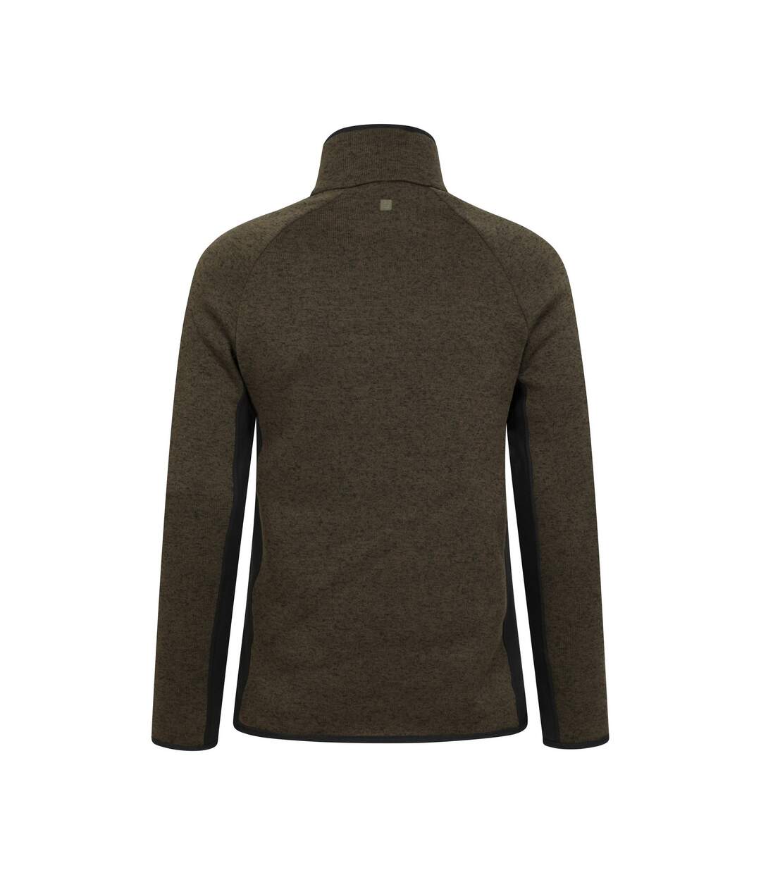 Mens Treston Fleece Top Khaki Green Mountain Warehouse-2
