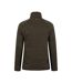 Mens Treston Fleece Top Khaki Green Mountain Warehouse-2