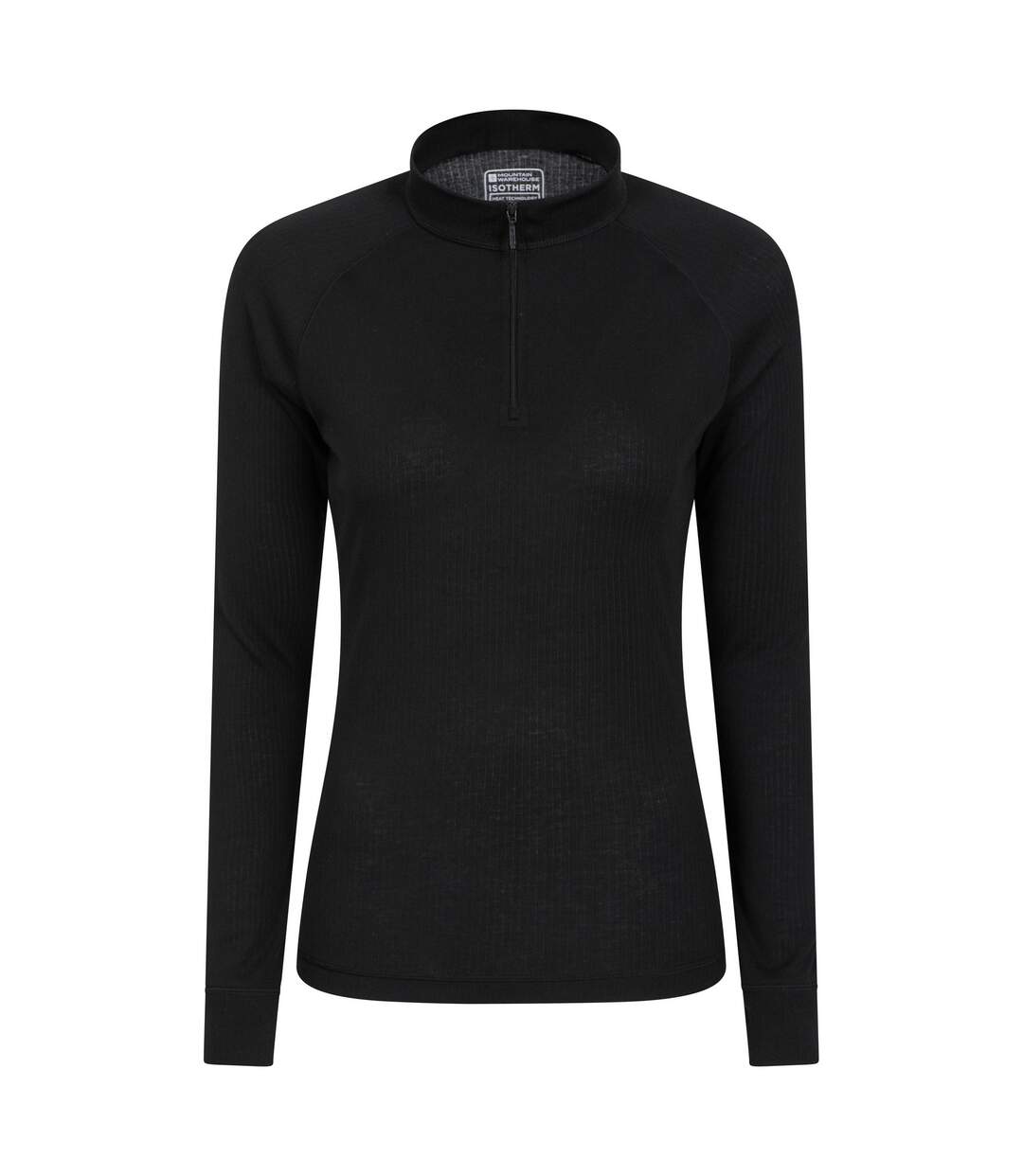 Haut thermique talus femme noir Mountain Warehouse