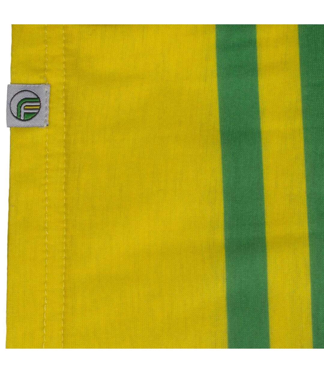 Snood Motif/style Rayé Manchester Taille Unique Jaune Fan Originals-3