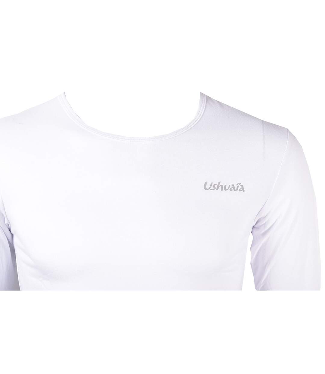 T Shirt Homme USHUAIA THERMO USHR108 BLANC-3