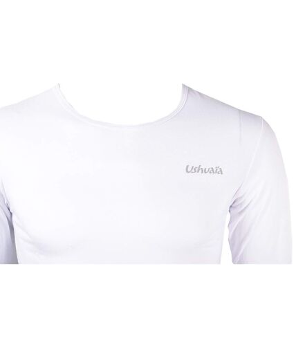 T Shirt Homme USHUAIA THERMO USHR108 BLANC