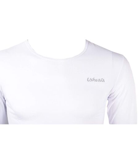 T Shirt Homme USHUAIA THERMO USHR108 BLANC