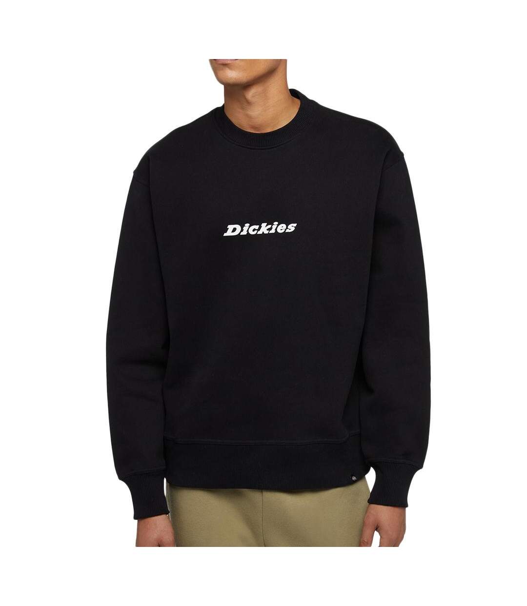 Sweat noir homme dickies enterprise dk0a4z4k - l-1