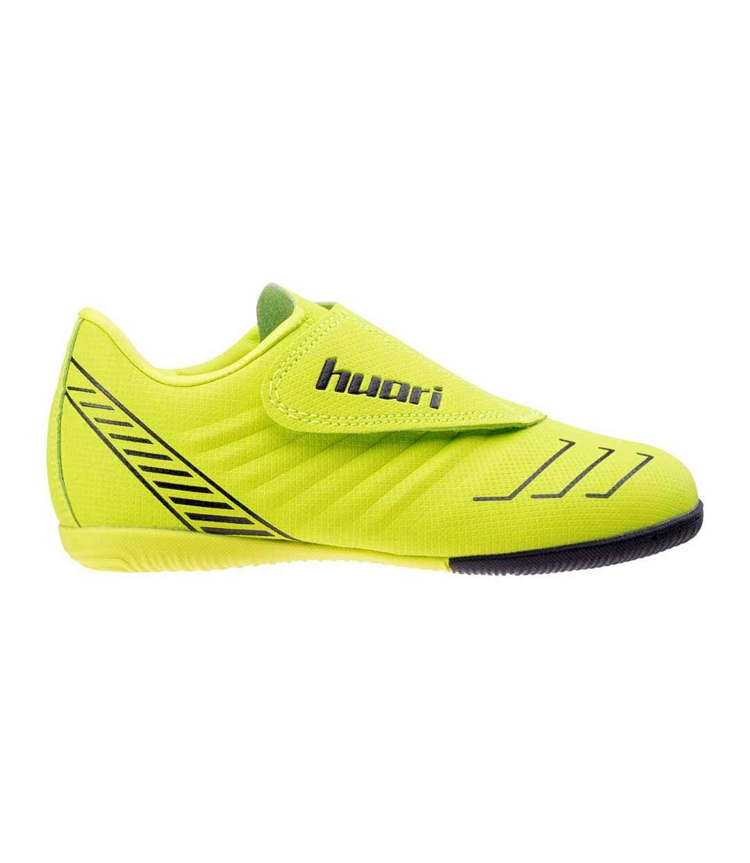 Chaussures de foot pallo enfant vert clair / noir Huari-3
