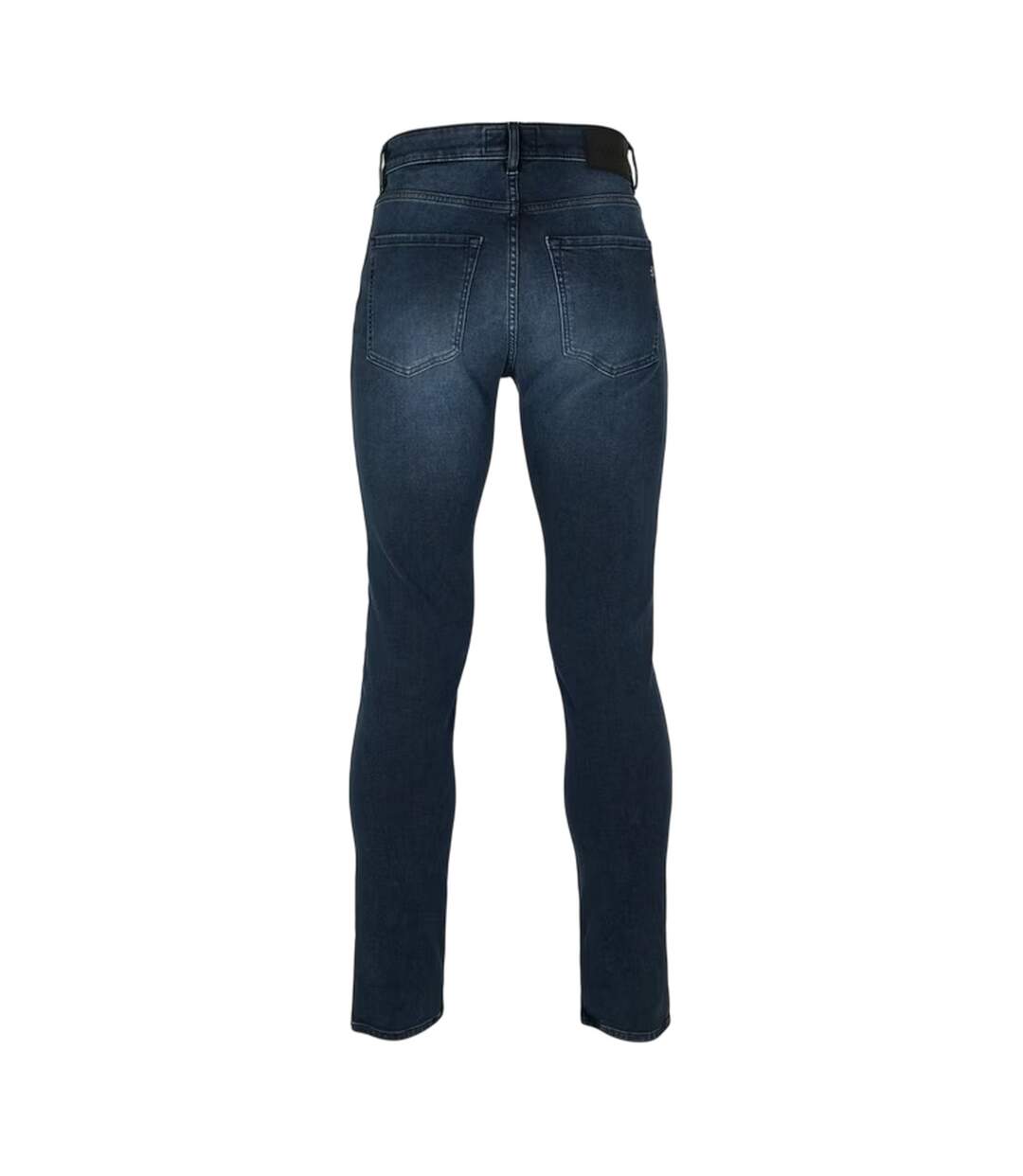 Jean Delaware Homme Bleu Marine Boss-2
