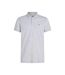 Polo Gris Homme Tommy Hilfiger  Slim Placket - L