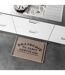 Tapis de Cuisine Troquet 50x80cm Marron-4