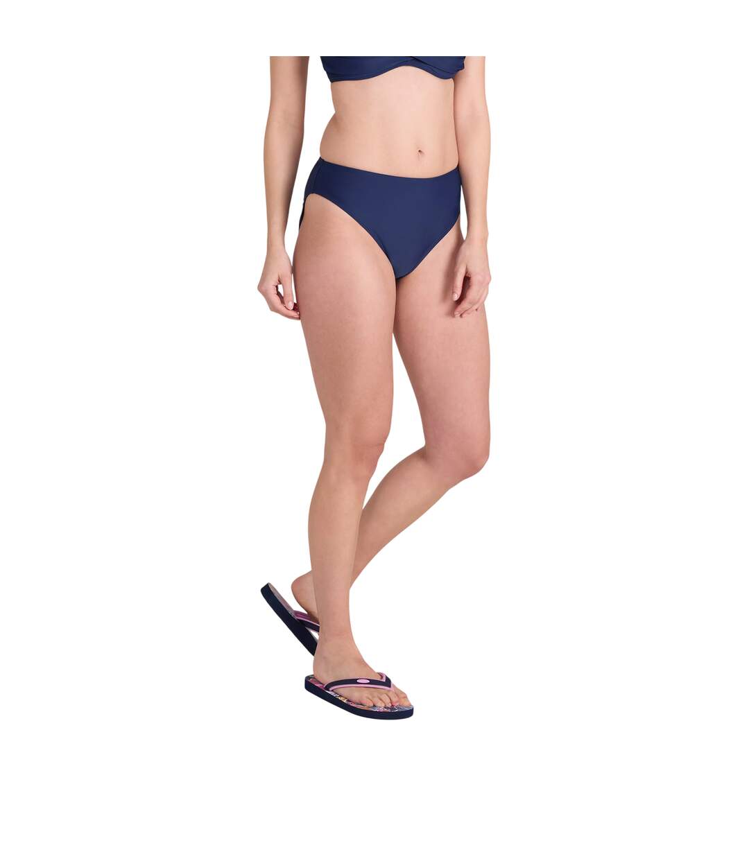 Bas De Maillot De Bain Motif/style Uni Docks Femme Bleu Foncé Animal-2