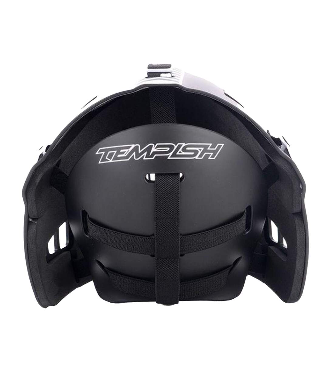 Childrens/kids Hector Activ American Football Helmet One Size White Tempish-2