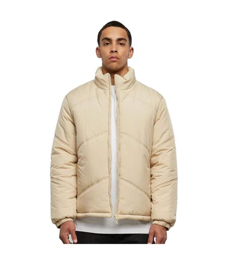 Doudoune Motif/style Flèche Homme Beige Urban Classics