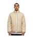 Doudoune Motif/style Flèche Homme Beige Urban Classics-3