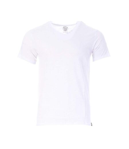 T-shirt Blanc Homme American People Sunny - M