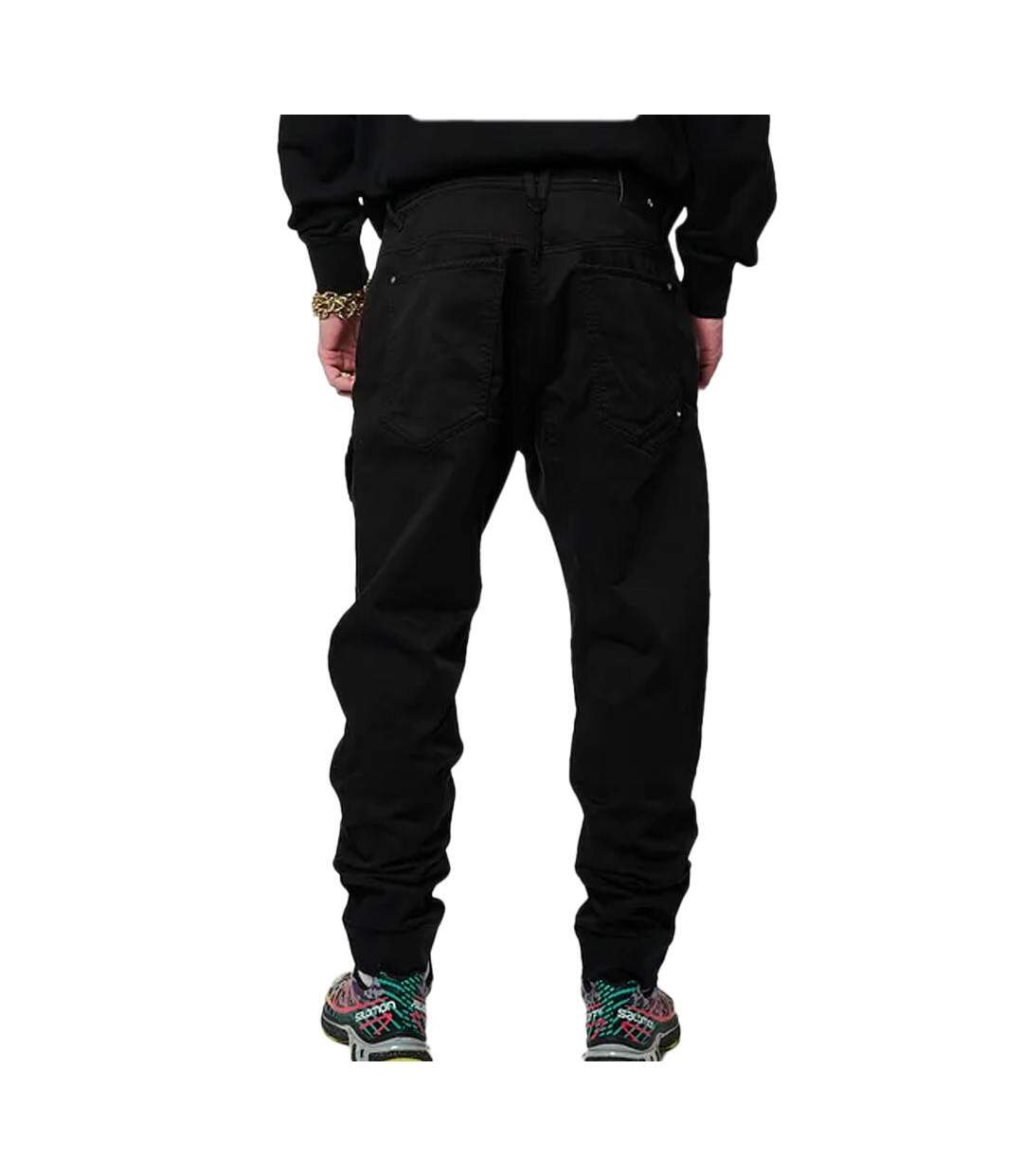 Pantalon toile noir homme kaporal ronane - xs-2