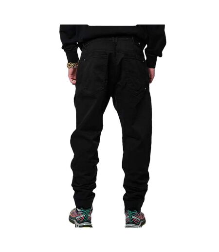 Pantalon toile noir homme kaporal ronane - xs