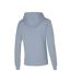 Sweat à capuche bleu femme mizuno athletic hoody - s-2