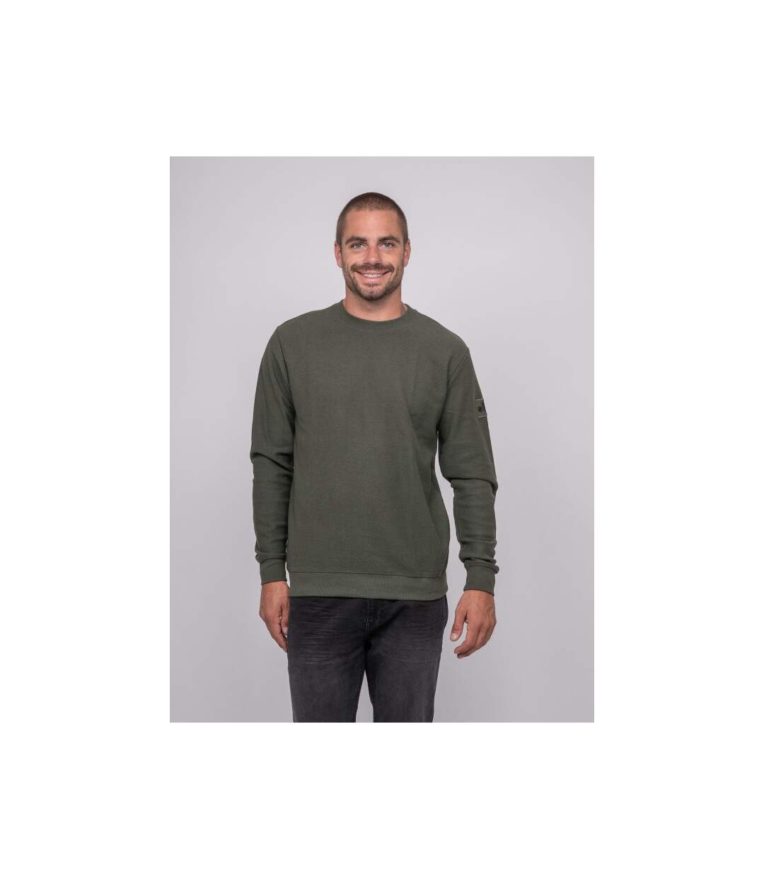Sweat ras de cou WOUMEO-1