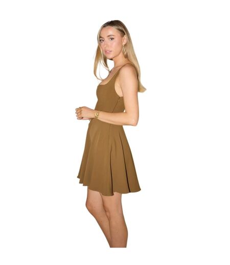 Womens/ladies The Ultimate Midi Dress Olive Muse