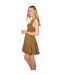 Womens/ladies The Ultimate Midi Dress Olive Muse-1