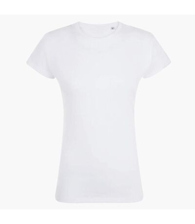 SOLS Womens/Ladies Magma Sublimination T-Shirt (White) - UTPC2779