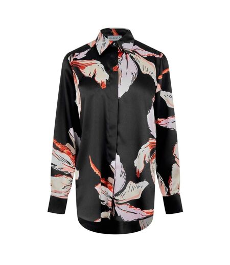 Chemise Manches Longues Lugano Femme Noir Marella