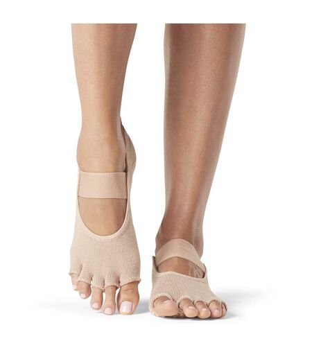 Toesox - Chaussettes à demi-orteils MIA NUDE - Femme (Beige) - UTMQ607