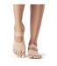 Toesox - Chaussettes à demi-orteils MIA NUDE - Femme (Beige) - UTMQ607-2