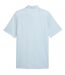 Mens Cloudspun Polo Shirt White Blue Puma-3