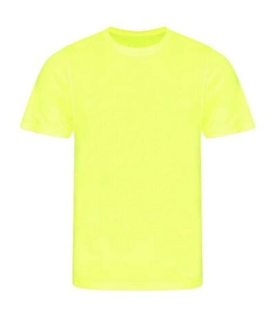 T-shirt smooth adulte jaune vif AWDis Cool AWDis Cool