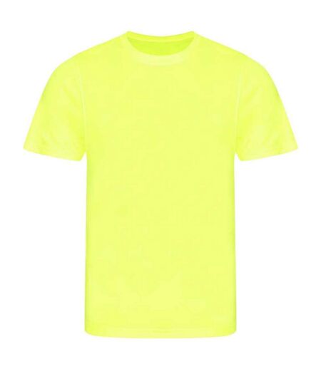 T-shirt smooth adulte jaune vif AWDis Cool AWDis Cool